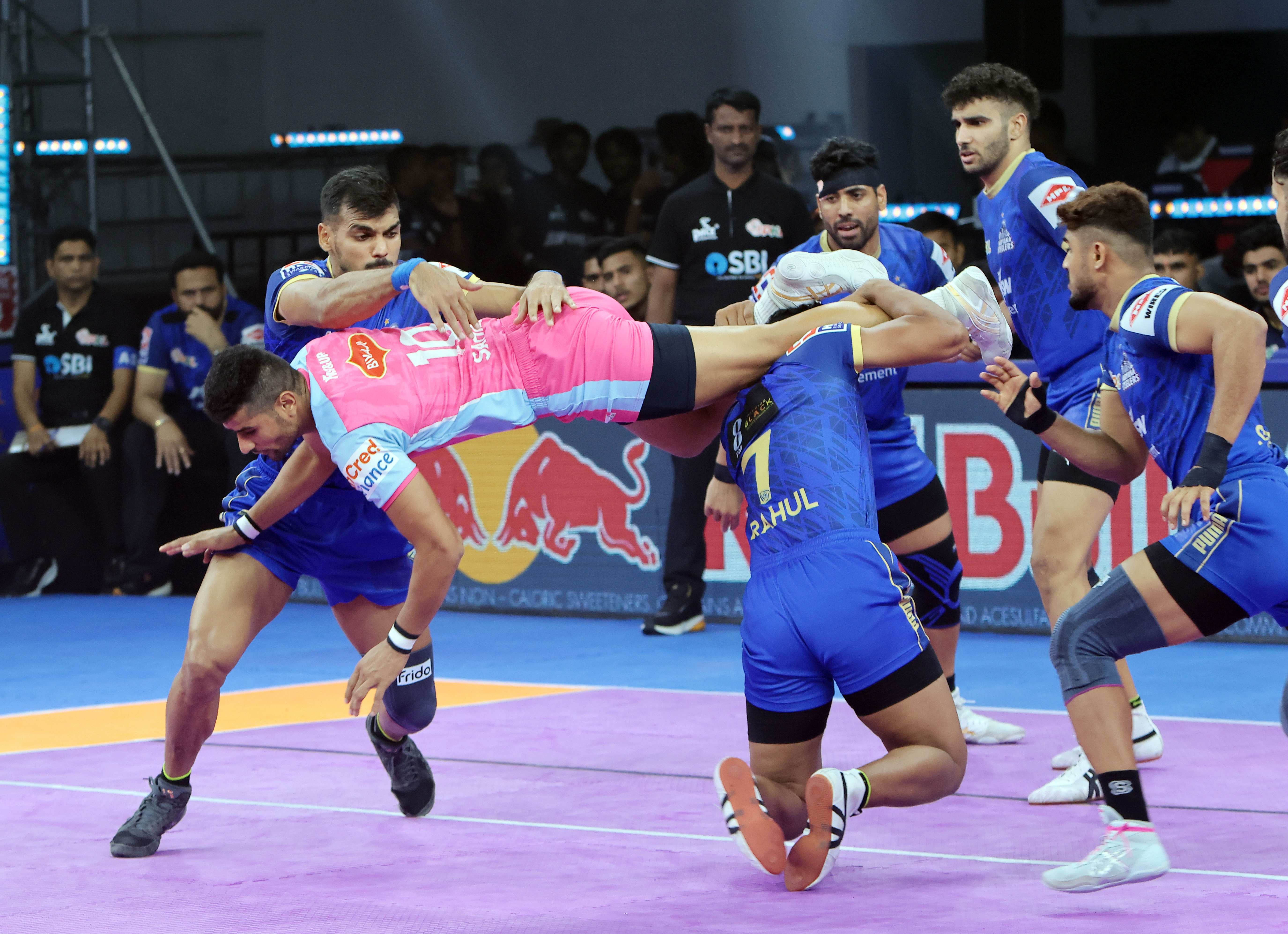 Jaipur Pink Panthers’ Redhu clinches last-minute revenge over Manpreet as Sahil, Samadi lead charge